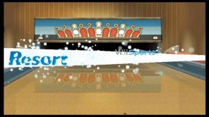 Wii Sports Resort - Bowling: 100-Pin Game (4 Players)