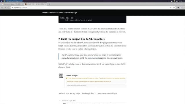 The Odin Project - Foundations - Commit Messages Episode 23 смотреть онлайн