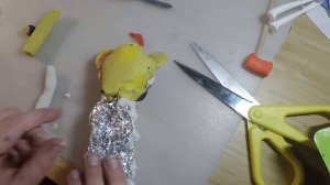 Лепим из пластилина| Девочка Йо-Йо (Yoyo - Cartoon Girl) | Творения Тревора Хендерсона