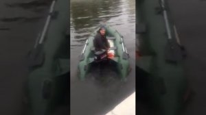 ПЕРЕВЕРНУЛСЯ НА ЛОДКЕ.РЖАЧ.