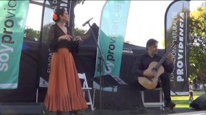 Pasodoble Romance de Valentia "Guitarra- Palillos" #castañuelas #pasodoble #guitar