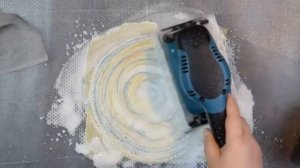 Валяные подставки под горячее - мастер класс