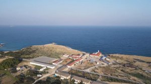 Северный Кипр с высоты птичьего полёта