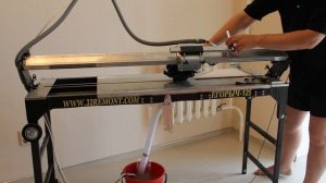 Самодельный электрический плиткорез Егорыч-125 Tile cutter Hand Made Egorych-125
