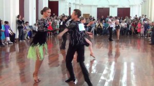 Ча-ча-ча Юниоры 2, Латиноамериканская программа Открытый класс