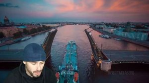 REACTION to Saint Petersburg Aerial Timelab.pro   Аэросъемка СПб