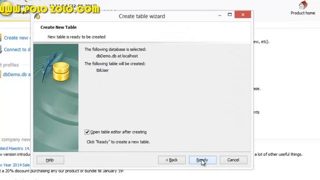 Sqlite C# Tutorial :  How to Create Sqlite Database