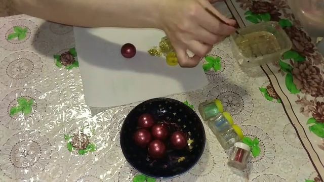 Milad topları. Ёлочные шары @GRESS смотреть онлайн