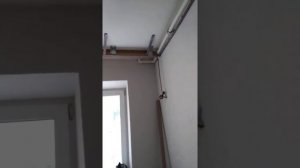 делаем парящий потолок со светодиодной лентой и с нишей под гардину.