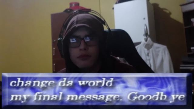 change da world my final message goodbye смотреть онлайн