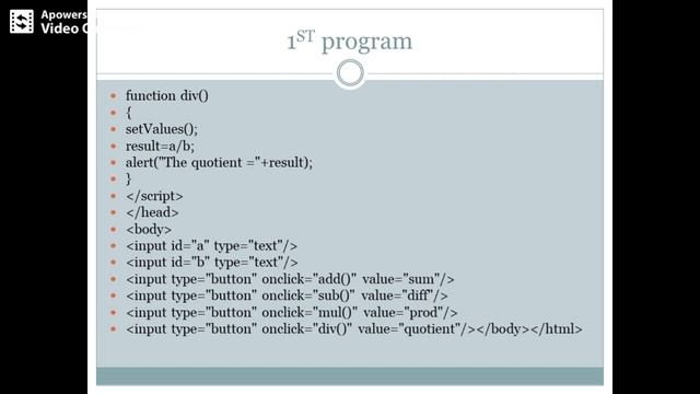 VTU 10 WEB LAB17CSL77 Web lab programs part1 смотреть онлайн