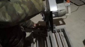 Отрезной станок по металлу своими руками