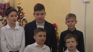 Музыка Ю.Чичкова, слова М.Пляцковского. “Что такое Новый год?”