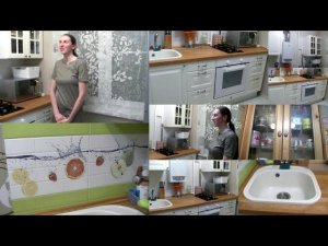 Рум Тур Кухня моей сестры Икеа/Ikea