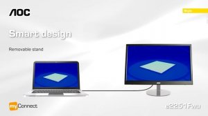 AOC myConnect (e2251Fwu) USB-Monitor (English)