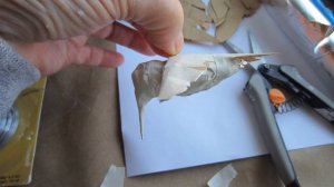 Make a Hummingbird Ornament with Paper Mache Clay