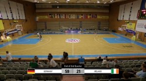 Germany v Ireland | Full Basketball Game | FIBA U16 European Championship 2022 - Division B