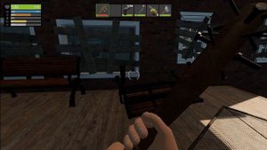 Zompiercer #3 Железнодорожная станция, заправка поезда