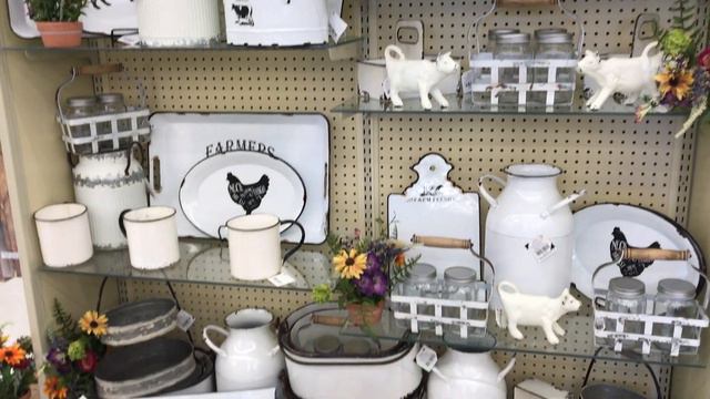 HOBBY LOBBY GRAND OPENING - SHOP WITH ME FALL DECOR AND FLORAL смотреть онлайн