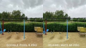 Google Pixel 8 Pro VS Huawei Mate 60 Pro Camera Test Comparison