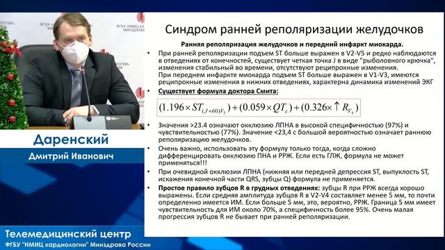 ЭКГ-СИНДРОМЫ В КАРДИОЛОГИИ