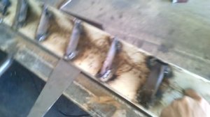 Листогиб своими руками,из тог что есть в гараже. Sheet metal bending machine