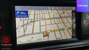 Subaru Tribeca магнитола 2 дин Android teyes