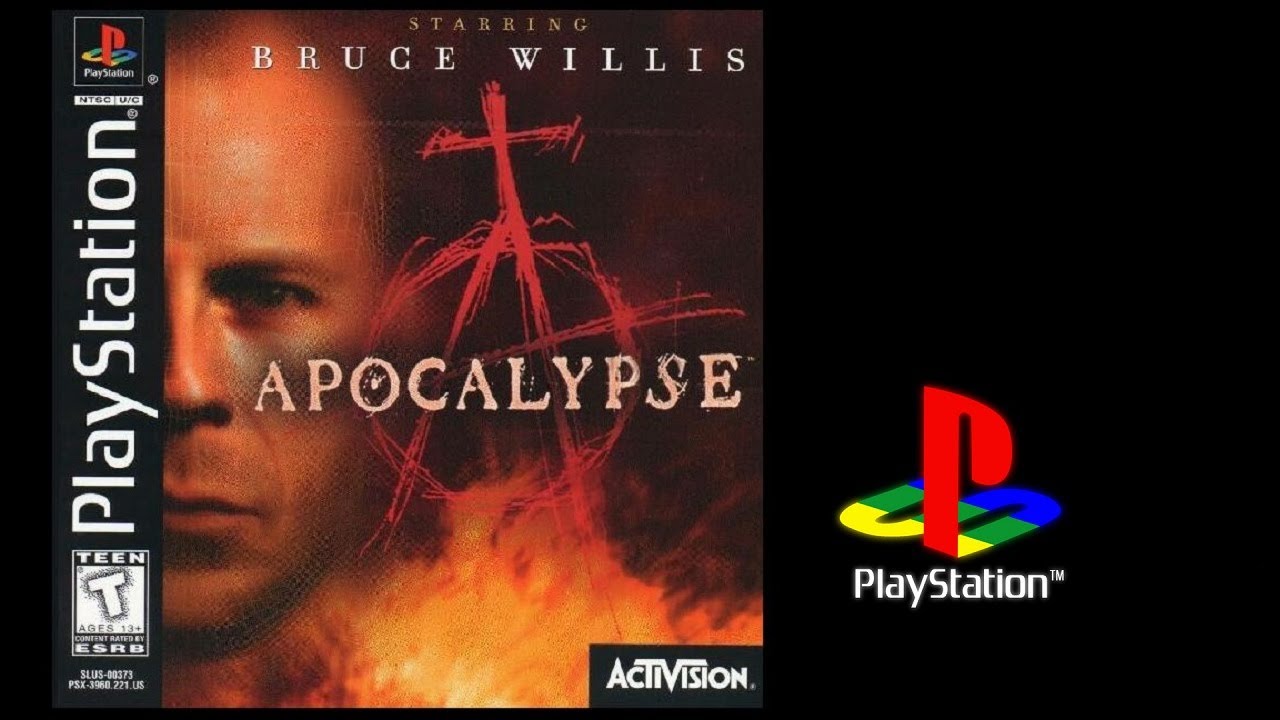 Прохождение игры Apocalypse на PlayStation 1