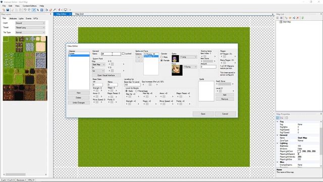 Intersect Tutorial #3 Setting up classes and start characters смотреть онлайн