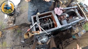 Ремонт трактора ЮМЗ-6 (часть 3). Поэтапная сборка коробки ЮМЗ 6 (часть 2)