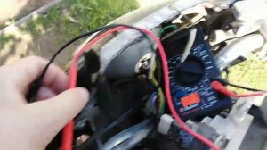 Замена передней лампочки, на 12W 35V,на Yamaha Jog 50.