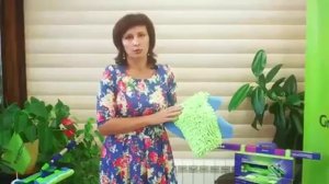 Насадки для швабры компании Гринвэй