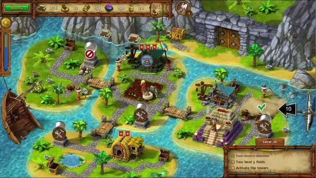 Moai 2 - Path To Another World - Level 20 Walkthrough смотреть онлайн