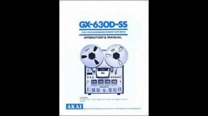 Akal GX 630 D
