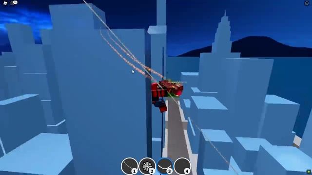 ÖRÜMCEK ADAM OLDUM ? Roblox Marvel and DC Super Heroes смотреть онлайн