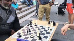 Beating a Union Square Chess Hustler: Achievement Unlocked