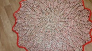 Ковер из джута для дачи...