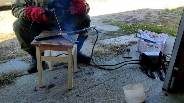 мангал из колёсного диска смотреть онлайн