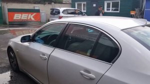 Атермальная тонировка в круг 80% BMW 525