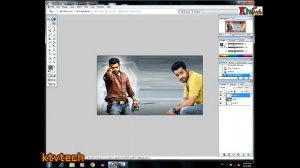 How to design flex banner in Photoshop||Photoshop tutorial telugu