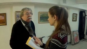 Юбилейная выставка художника Сергея Булгакова