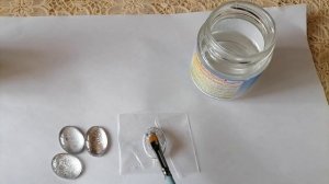 67. Восстановление амальгамы на кристаллах. Четвертый способ.