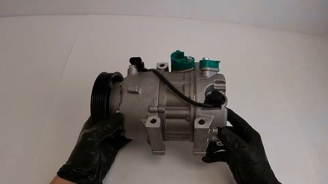 Компрессор кондиционера Хендай Экус(Hyundai Equus, Hyundai Genesis) DAP смотреть онлайн