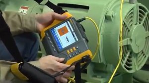 How to use the Measure Function on a Fluke 810 Vibration Analyser