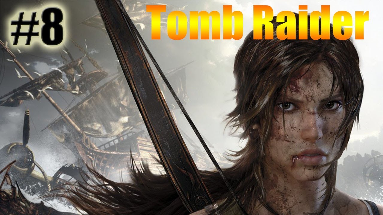 Tomb Raider Прохождение на стриме на 100%►ФИНАЛ #8