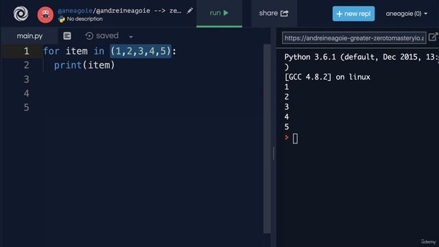 *New* Python Full Course 2023 - For Loops in Python 2023