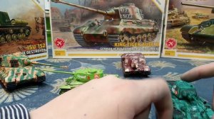 танк от звезды т34/76