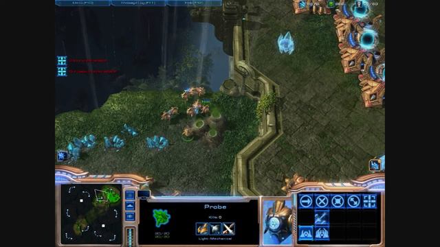Starcraft 2 Beta - Warp Master PC HD смотреть онлайн