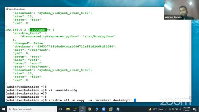 Day-4: Ansible Configuration Management Tool | KR Network Cloud смотреть онлайн
