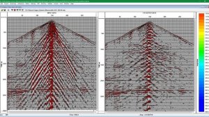 Фрагмент лекции №1 - Знакомство с обработкой.
Цикл "Обработка данных сейсморазведки".